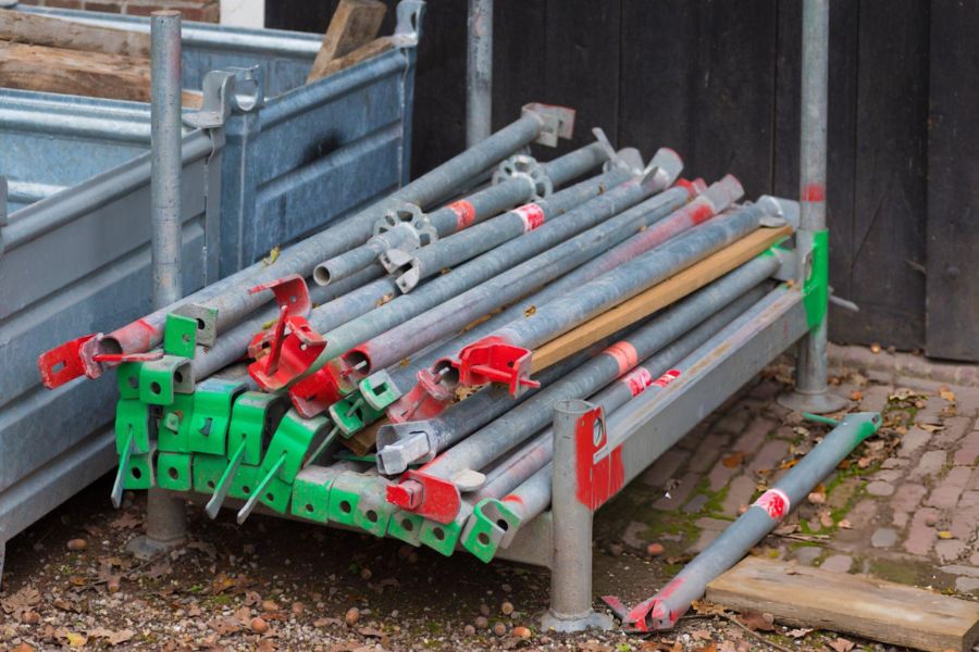 Steel push pier installation in savannah, ga