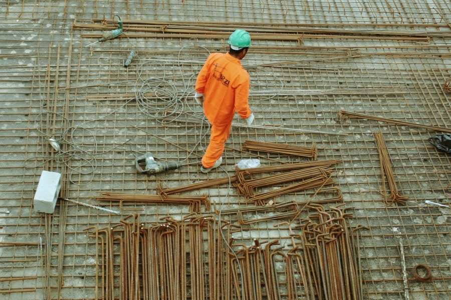 Polyurethane foam injection