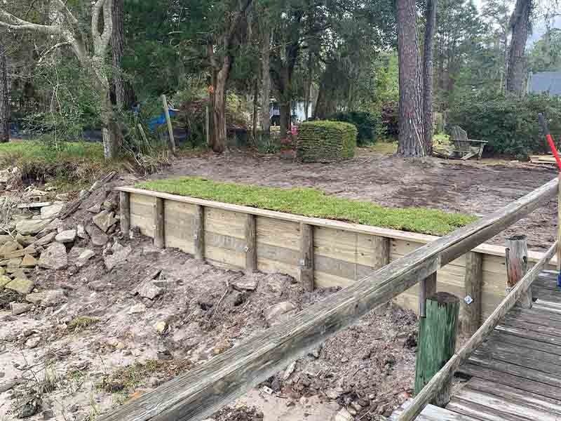Seawall repair in savannah, ga