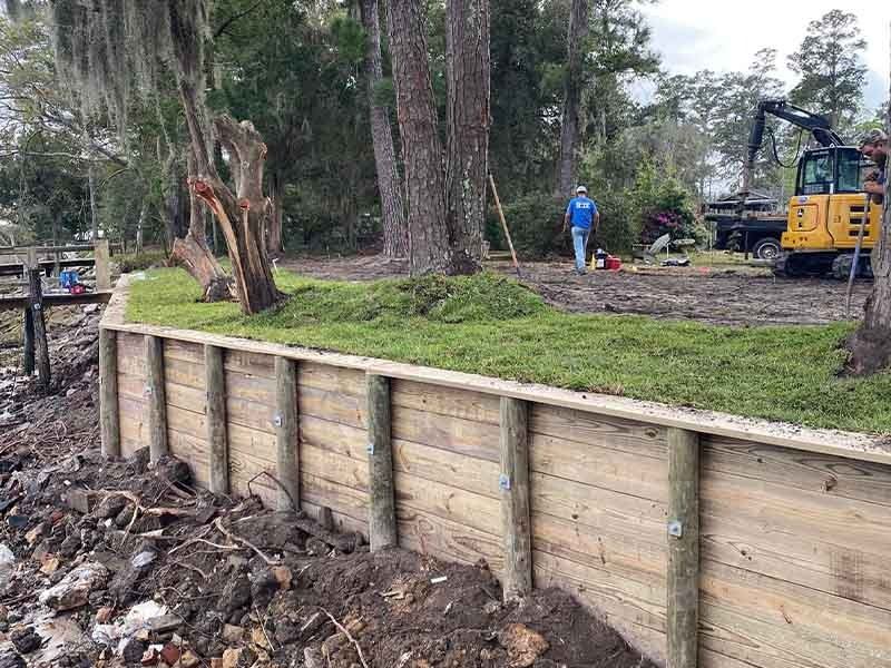 Seawall repair in savannah, ga