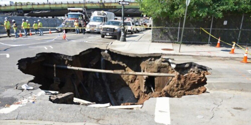 Sinkhole remediation in savannah, ga