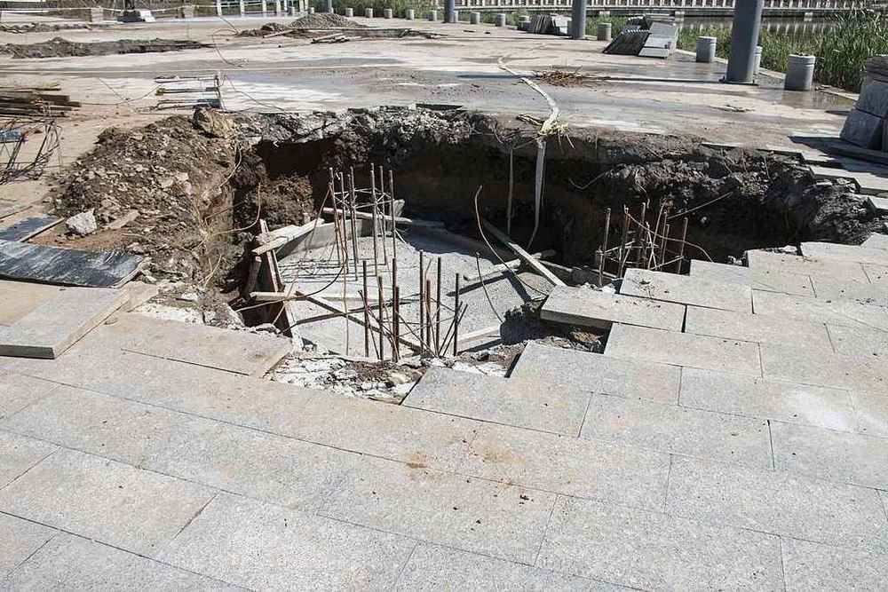 Solid foundation repair of savannah