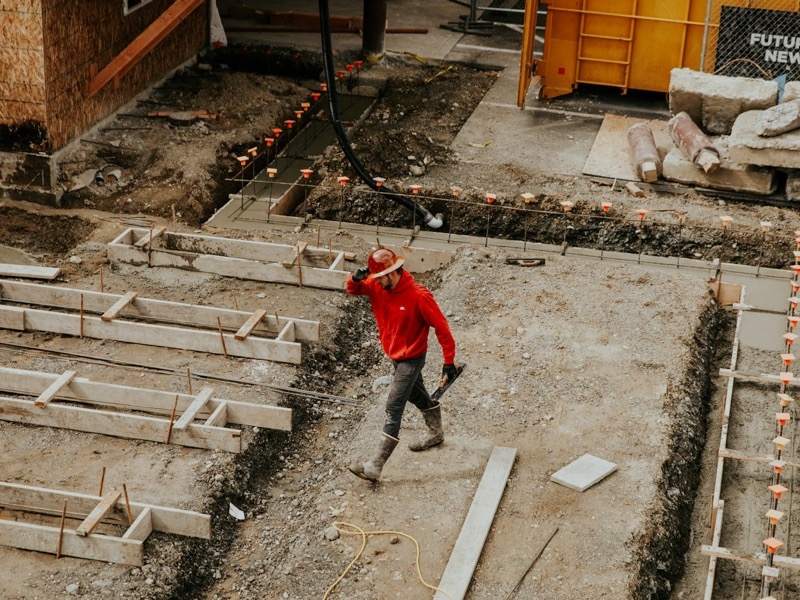 Foundation repair — foundation repair jobsite in savannah, ga | solid foundation repair of savannah