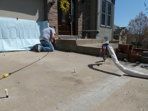 Polyurethane foam injection in savannah, ga