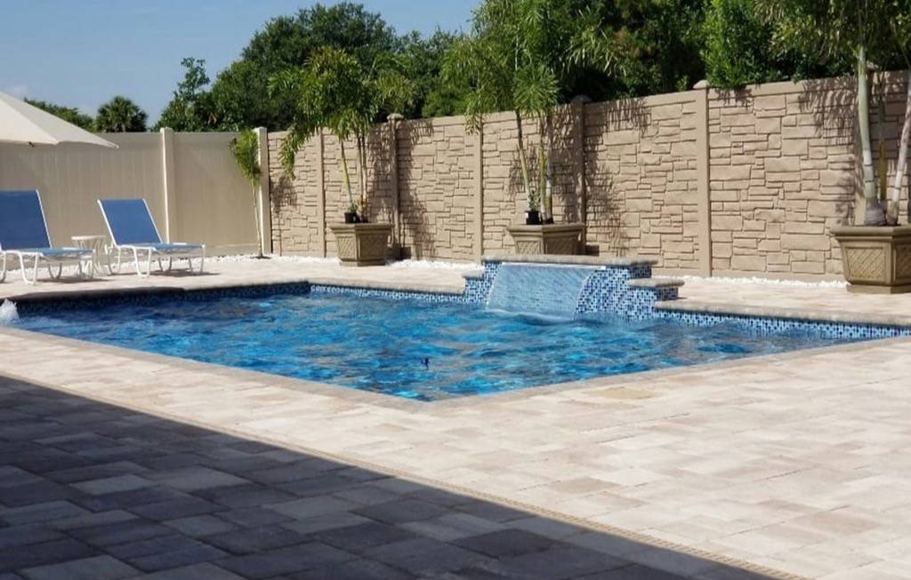 Pool stabilization — foundation repair jobsite in savannah, ga | solid foundation repair of savannah