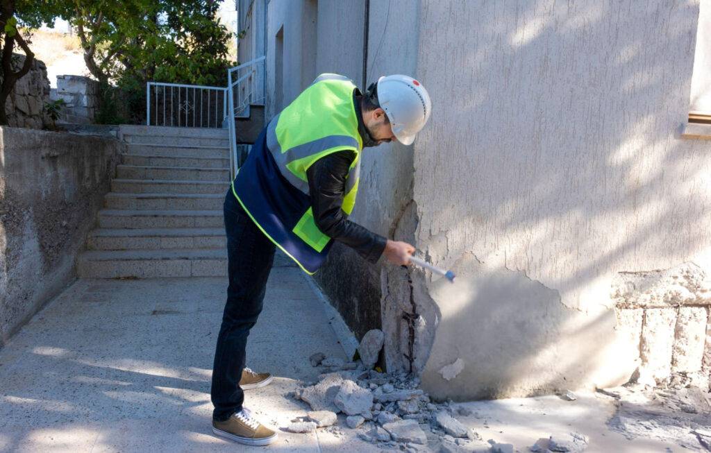 Retaining wall repair in savannah, ga