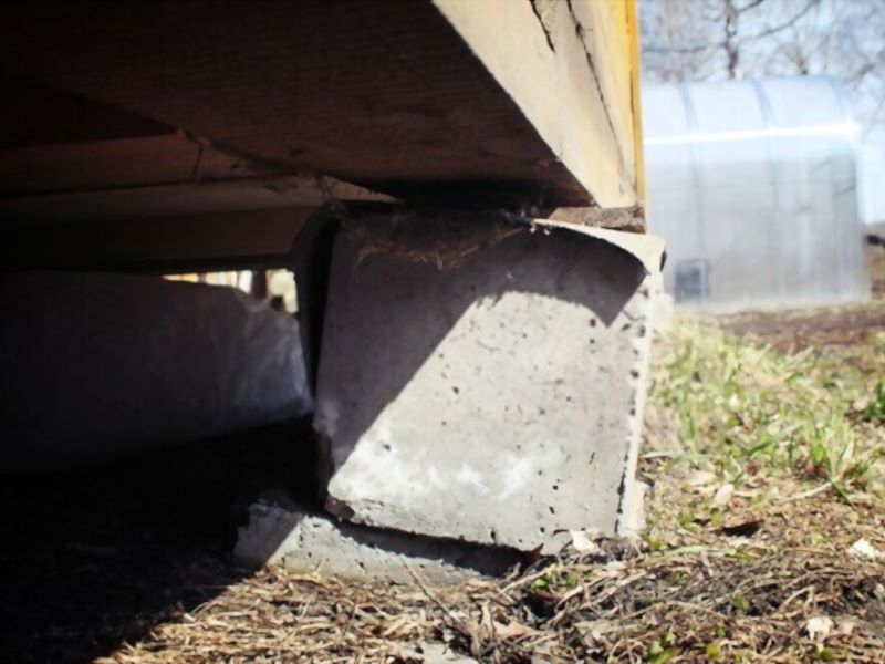 Pier and beam or block and base foundation repair in savannah, ga