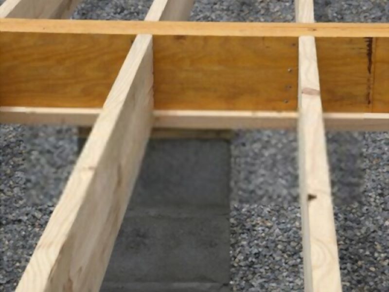Pier and beam or block and base foundation repair in savannah, ga