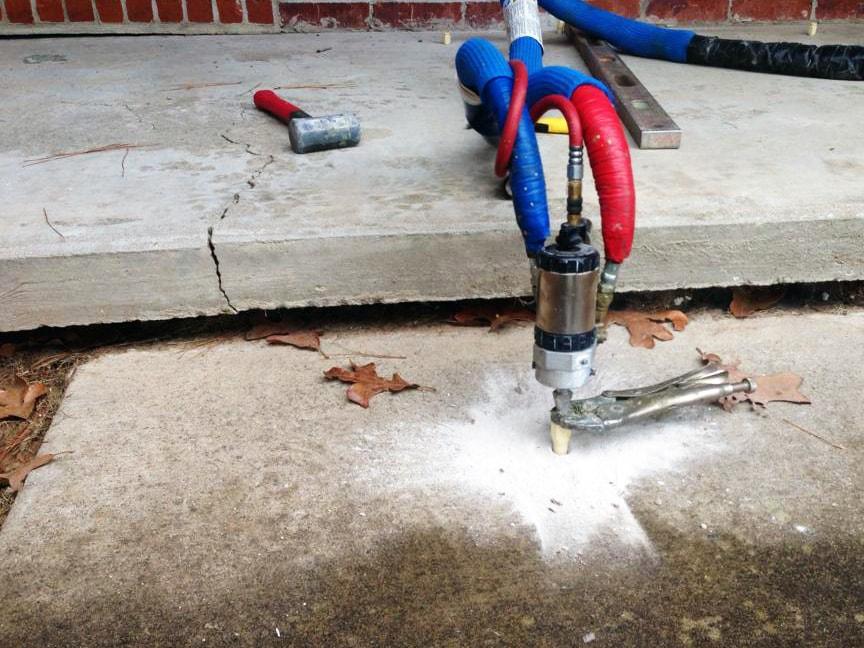 Polyurethane foam injection in savannah, ga