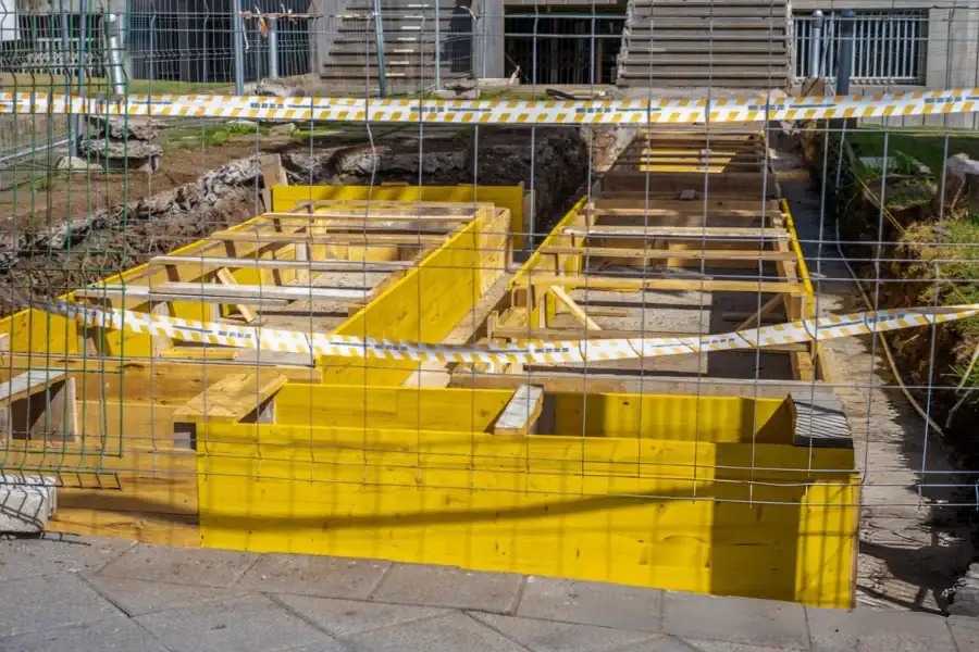 Pre-construction pier installation in savannah, ga