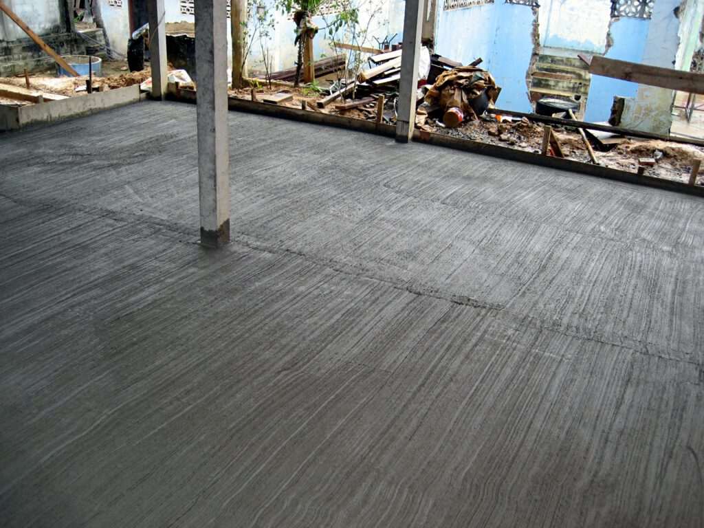 What Foundation Repair Method Is Best For My Home In Savannah, Ga? 2 Concrete slab pouring for a savannah foundation