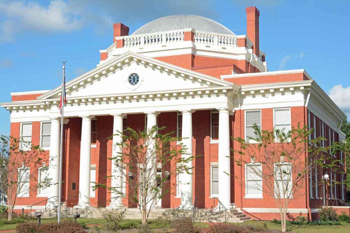Foundation Repair In Springfield, Ga 1 Historic effingham county courthouse in springfield, ga