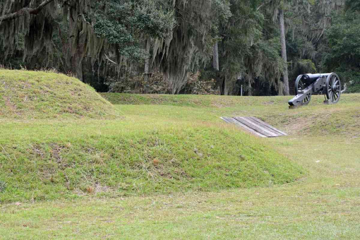 Foundation Repair In Bryan County, Ga 1 Fort mcallister historic earthworks in bryan county, ga