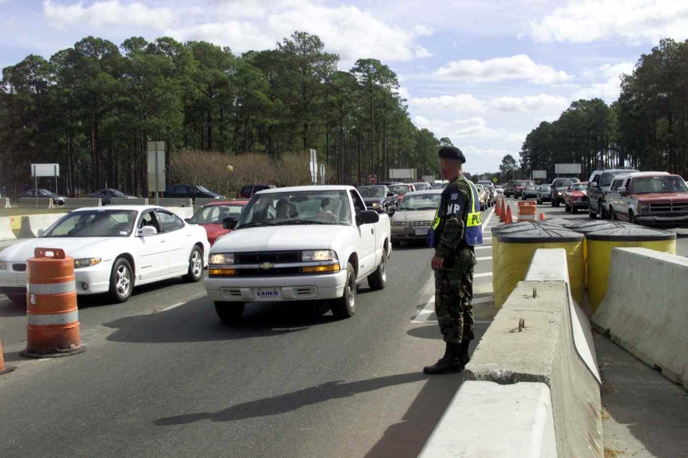Foundation Repair In Fort Stewart, Ga 1 The main gate at fort stewart, ga