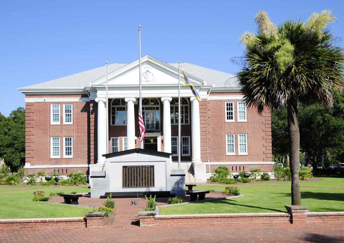 Foundation Repair In Hardeeville, Sc 1 Jasper county courthouse serving the hardeeville, sc area