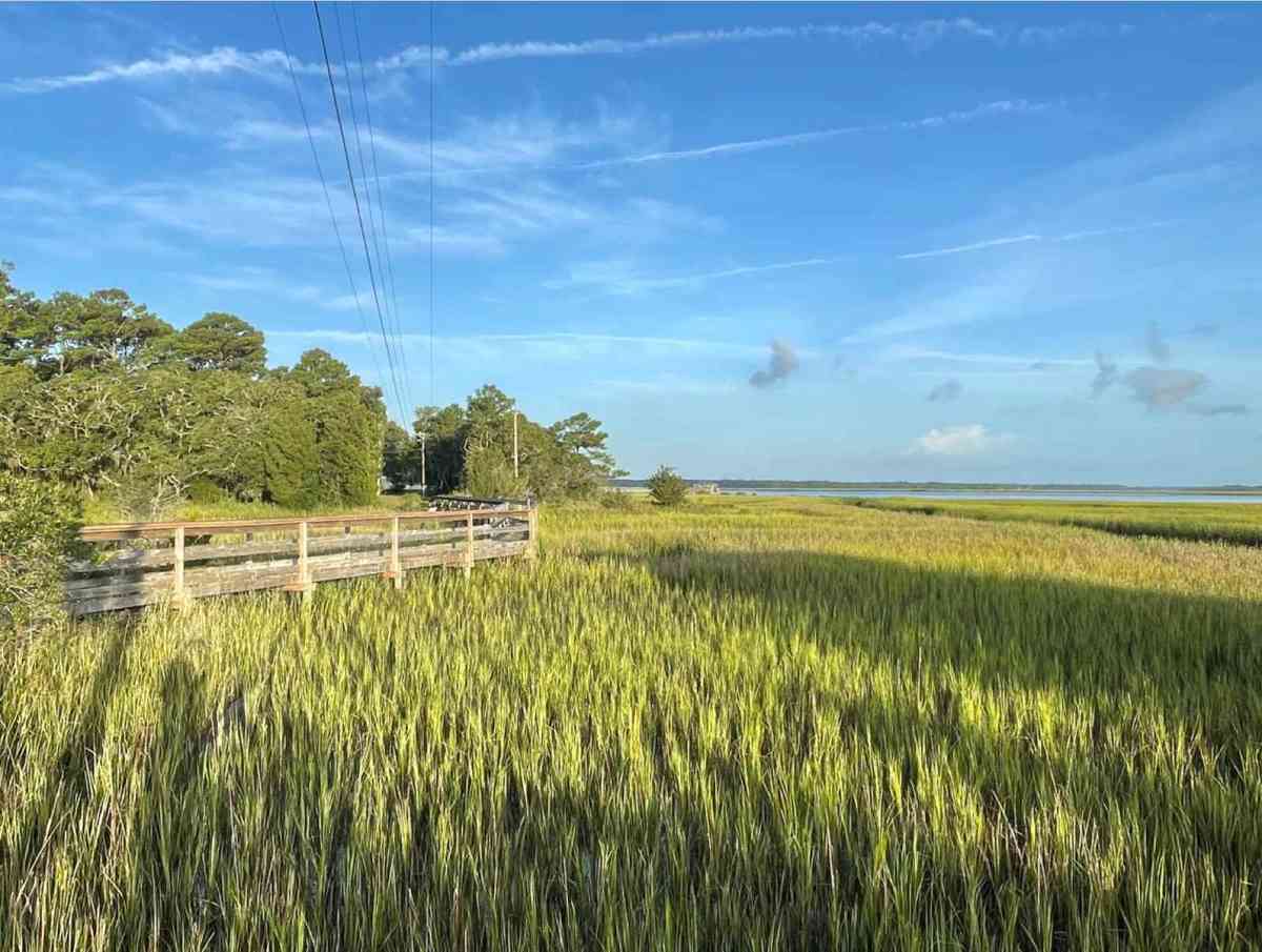 Foundation Repair In Riceboro, Ga 1 Boardwalk over a lowcountry salt marsh