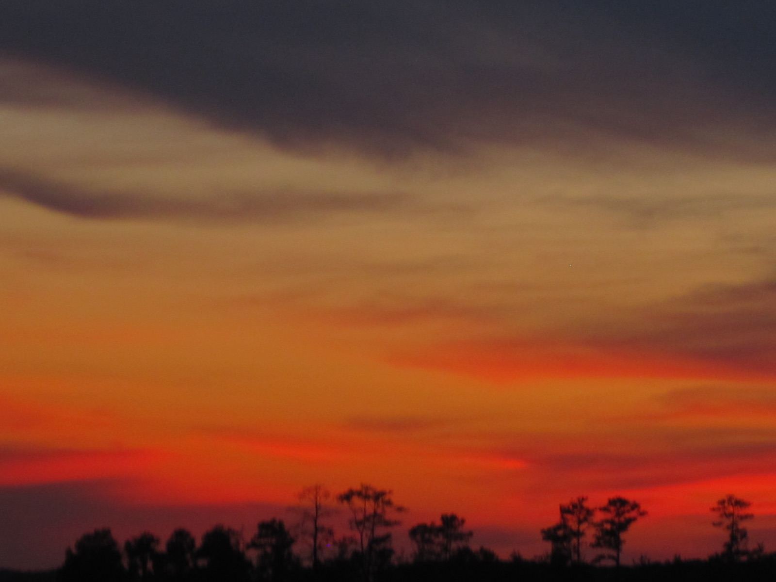 Foundation Repair In Walthourville, Ga 1 Sunset over a coastal georgia marsh