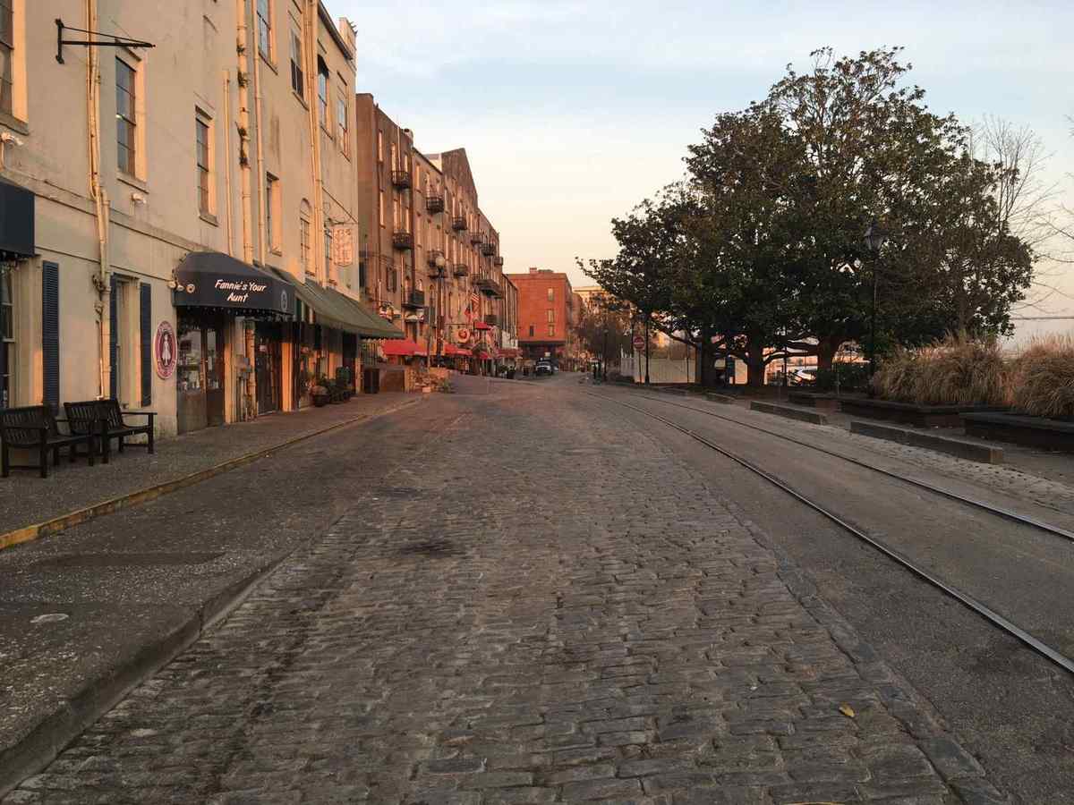 Foundation Repair In Chatham County, Ga 1 Historic river street in savannah, chatham county, ga